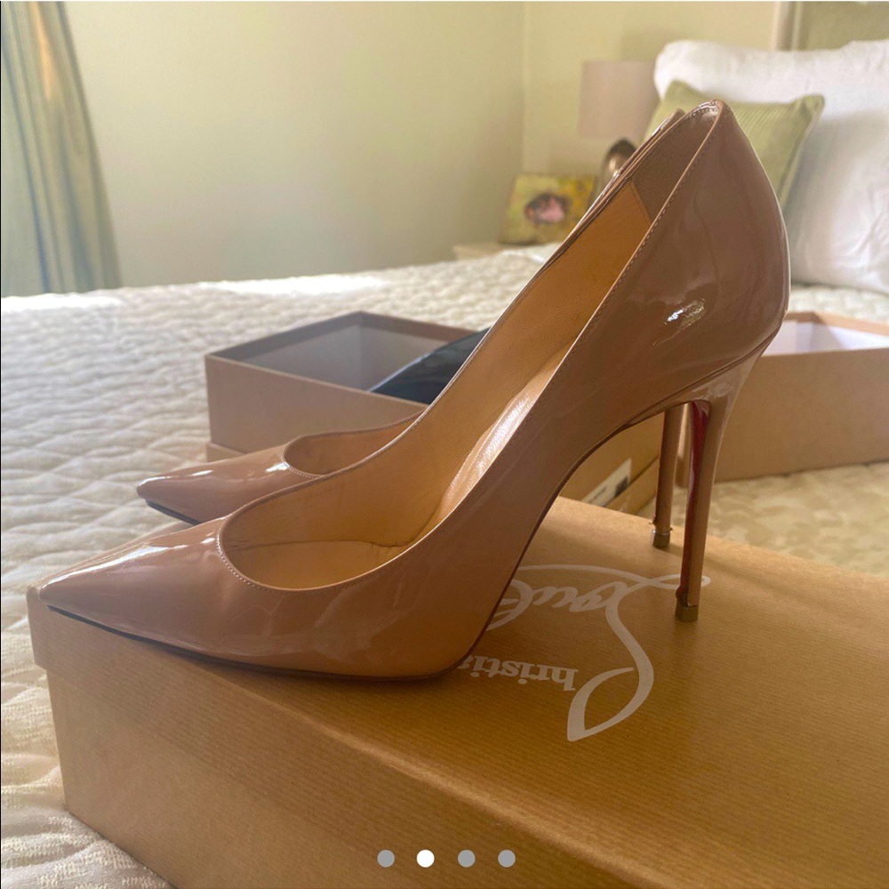 Christian Louboutin Décolleté 100 patent leather!